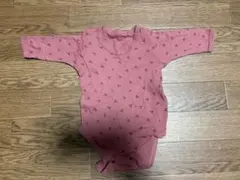 長袖ロンパース　肌着　８０サイズ