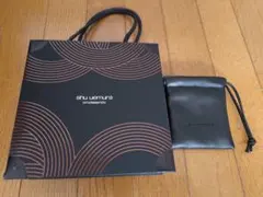 shu uemura 表参道限定 ショップ袋 巾着セットのサムネイル