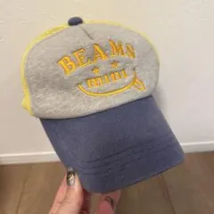 BEAMS mini キャップ　53センチ