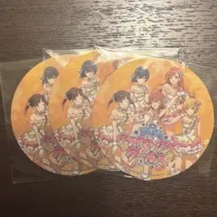 シャニマス　せいせき　コラボオリジナルコースター　放課後クライマックスガールズ