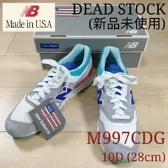 【新品未使用】New Balance M997 CDG Made in USA