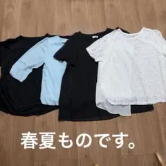 春夏ものトップス半袖　3L 4枚　　　（21）
