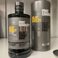 最安値】PORTCHARLOTTE ISLAY BARLEY 2012 - メルカリ