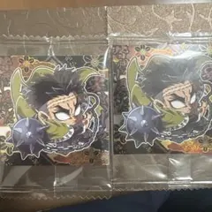 鬼滅の刃 にふぉるめーしょん シール悲鳴嶼行冥 14-22 其ノ十四　２枚セット