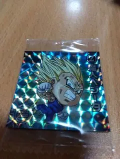 ドラゴンボール 超戦士シールウエハース超　融合と合体の超越者 GR ベジータ