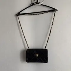 CHANEL ブラック ミニマトラッセ