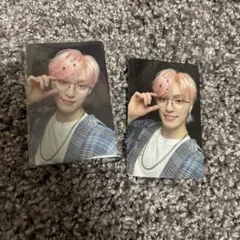 SEVENTEEN ディノ 中華 ヨントン トレカ