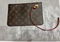 【未使用】LOUIS VUITTON ヴィトン モノグラム ポーチ 付属品