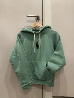 【うさ様専用】Polo Ralph Lauren ミントグリーン パーカー M
