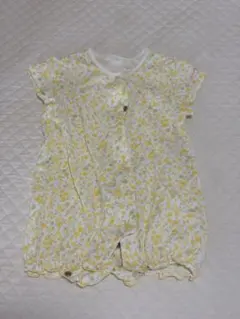 花柄ロンパース・カバーオール　ミキハウス70㌢