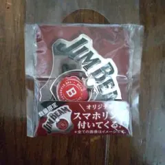 JIM BEAM オリジナル スマホリング 数量限定