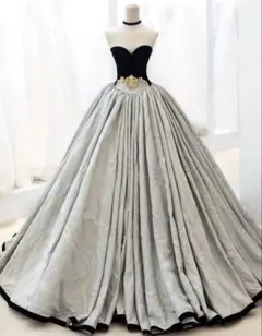 バイカラードレス パッヘルベル