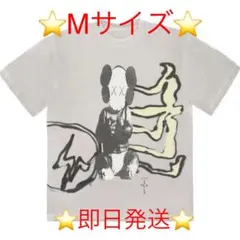 cactus jack × fragment × kaws コラボTシャツ