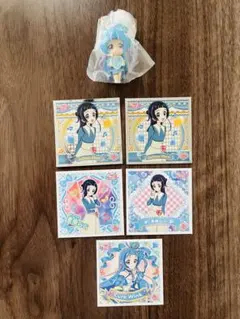 キュアウインク　キミとアイドルプリキュア　蒼風なな まとめ売り　ガチャ　シール
