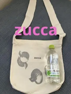 zucca ズッカ　ショルダー　コットン　生成　バッグ　軽量　ナチュラル　エコのサムネイル
