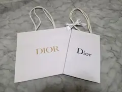 【まとめ売り】Dior ショップ袋セット 2枚