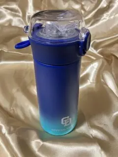 DRAGONS ステンレスボトル 青 350ml