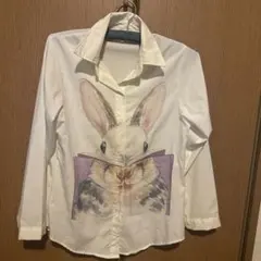 fillil 白シャツ　長袖のサムネイル