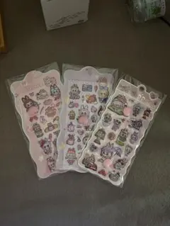 313 【新品未使用】ラブブ おしりシール プニプニシール PPステッカー