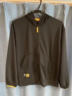 GU ポケモン ピカチュウ ブラック UVカットパーカ　160