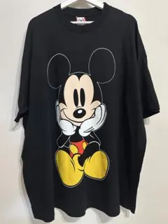 そ*ゆ様 Disney vintage ヴィンテージ T お座り ミッキー 90
