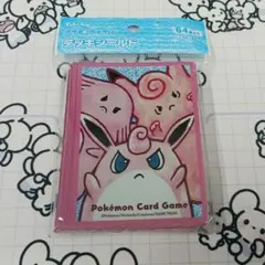 ラッキー＆プクリン＆ピクシー デッキシールド ポケモンカード ポケカ スリーブ