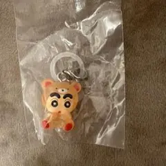 クレヨンしんちゃん めじるしアクセサリー しんちゃん みんなでくまパジャマ