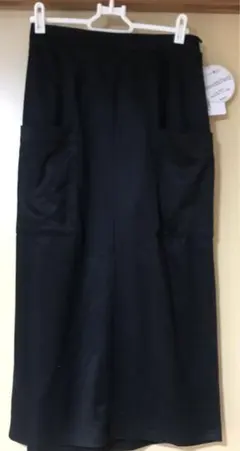 スカート 冬 タグ付き 激安 今だけ 処分価格 大特価 可愛い ブラック 黒 暖