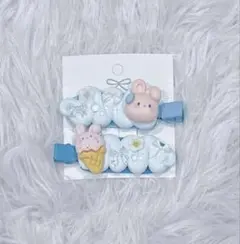 ホイップデコ ヘアピン 2個セット♡おまけつき