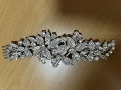 【値下げ交渉可】ウエディング ヘッドドレス ボンネ