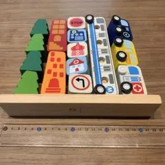 I'M TOY アイムトイ 木のおもちゃ 1歳から 箱・紐なし 汚れ・傷あり