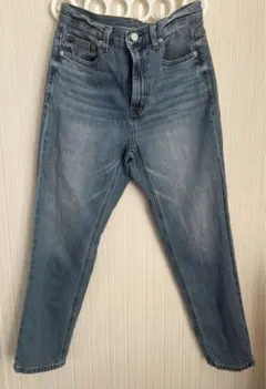 GU ジーユー　ハイウエスト ジーンズ　パンツ Mサイズ