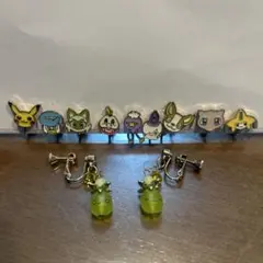 ポケモン イヤリング 10個 セット