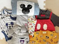ミッキー セットアップ Tシャツ 80cmセット