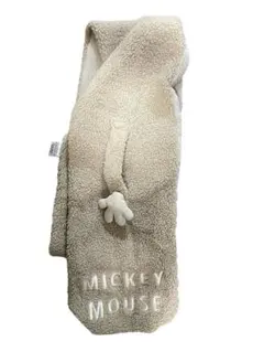 ディズニーシー　ミッキーマウス マフラー