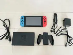 Nintendo switch 本体　付属品一式 Joy-Con少し訳あり