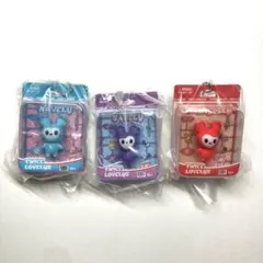 TWICE LOVELYS ブリスターマスコットチャーム ナヨン サナ チェヨン