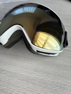 Rhea. スノーゴーグル HDレンズ RH223HD-1 MBK/RED