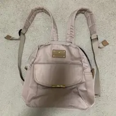 カジュアルピンクリュック・バックパック