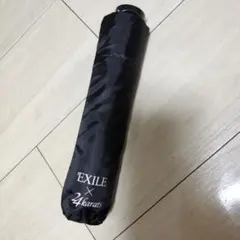 EXILE x 24karats 折りたたみ傘 ブラック 新品