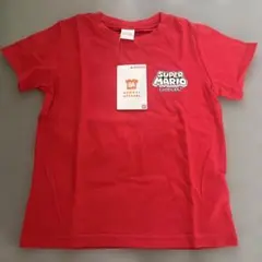新品タグ付き　スーパーマリオTシャツ　110