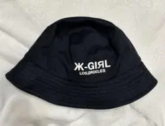 X-girl バケットハット 黒