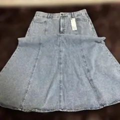 GU デニムスカート 3XL ブルー
