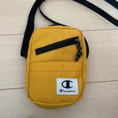 Champion イエロー ショルダーバッグ