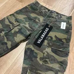 【used品】valabasas ワイドミリタリーカーゴパンツ 34 バラバサス used品】valabasas ワイドミリタリーカーゴパンツ 34 バラバサス