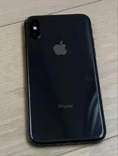 iPhoneX 256GB 画面割れあり 動作OK au - メルカリ