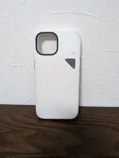 Aulumu iPhone 15 ケース ホワイト