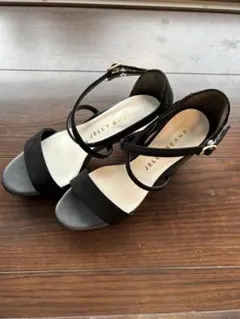 JellyBeans 22.5cmプラットフォームパンプス