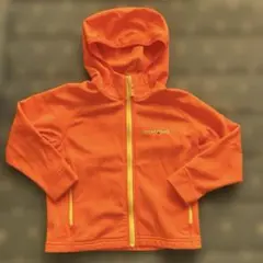 mont-bell フリースジャケット オレンジ