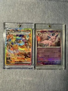 ポケカ ブースターex SAR テラスタルフェス＋マスボエーフィ【おまけ】